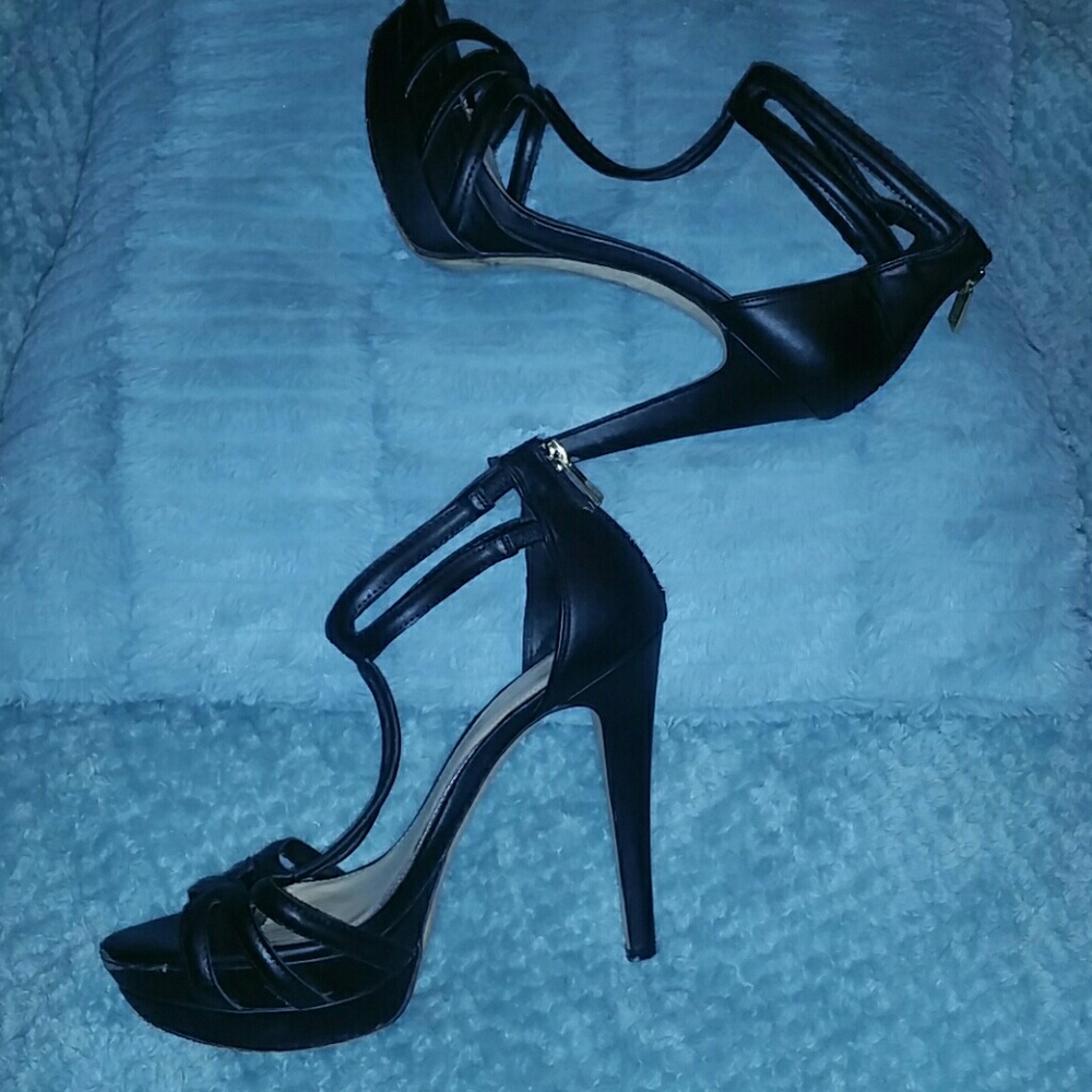 SEXY Black Stilettos